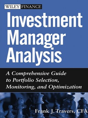 cover image of Investment Manager Analysis